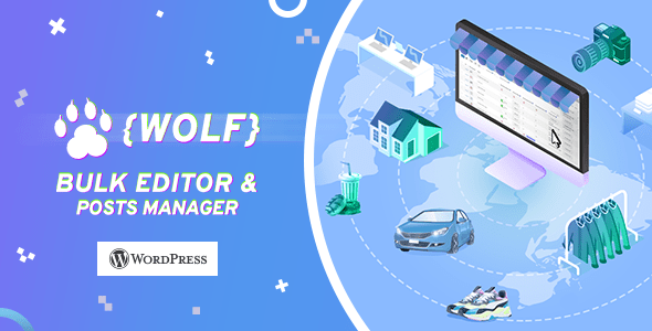 WPBE - WordPress Posts Bulk Editor Professional
